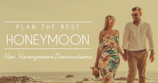 Honeymoon travel Facebook Ad Medium