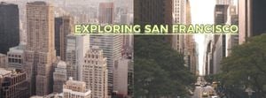 布朗探索旧金山旅游 Facebook封面