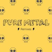 混音, sing, singing, Metal Song Album Cover Template