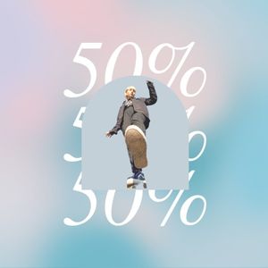 brand building, promotion, beauty, Fashion Cloth Branding Sale Post Instagram Post Template