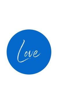 シンプルなファッション Instagramハイライトカバー