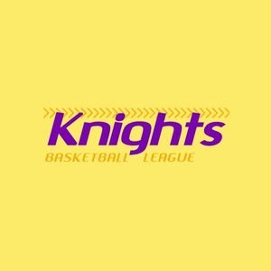 knight, sport, exercise, Basketball League Logo Template