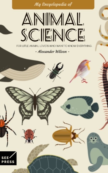 动物科学百科全书 书籍封面