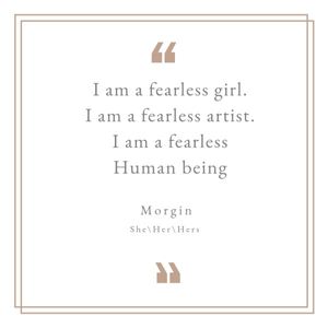 quote, girl, women, White Sale Promotion Branding Post Instagram Post (Square) Template