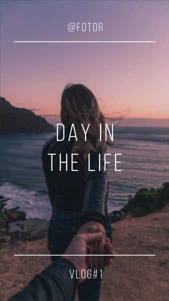 Outdoor Travel Vlog Reels Cover