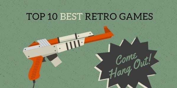 Best Retro Games Twitter Post