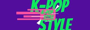 pop music, korean, music, K-pop Style Email Header Template