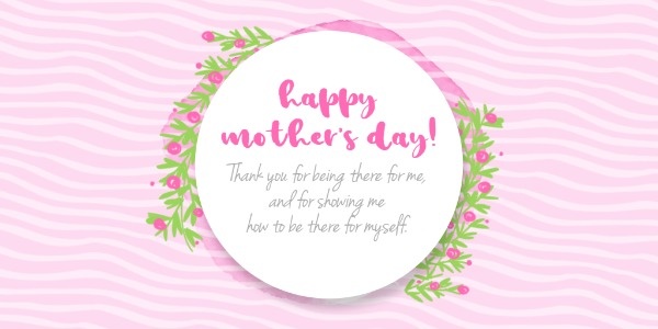 Happy Mother Day Card Twitter Post