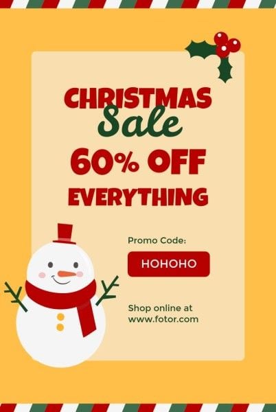 shop, discount, sales, Yellow Background Of Christmas Kid Clothes Sale Banner Ads Pinterest Post Template