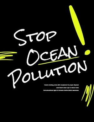 停止海洋污染 流程单