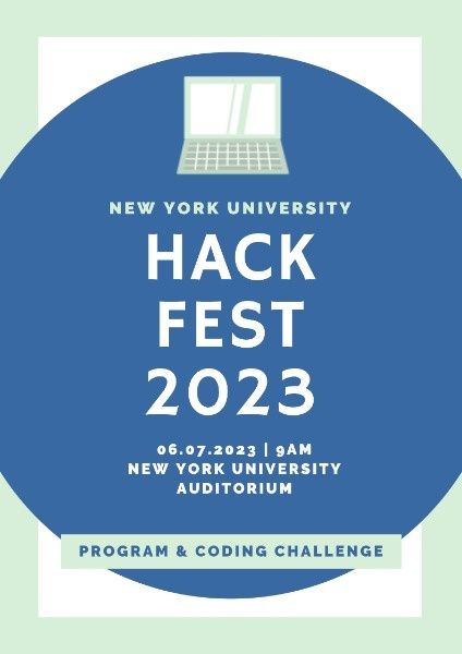 Hack Fest Poster
