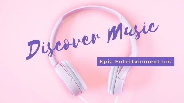 Discover Music Youtube Thumbnail