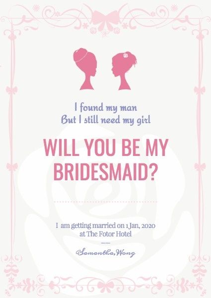 Bride Groom Invitation Invitation