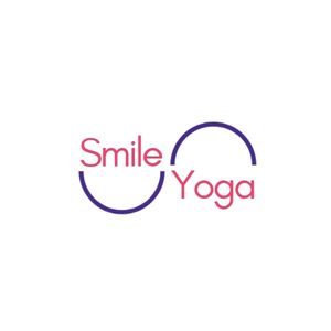 yoga, curved line, simple, Basic Shape Smile Logo ETSY Shop Icon Template