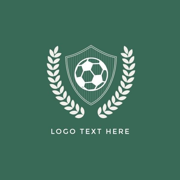 football logo, soccer, club, Vintage Football Sports Badge Logo Template