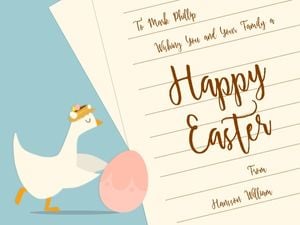 Easter Day Card