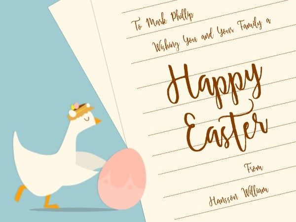 happy easter, festival, holiday, Easter Day Card Template