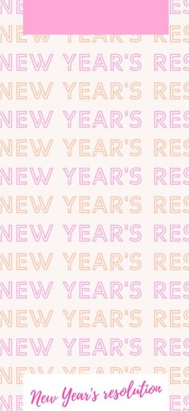 plan, resolution, text, Pink New Year Snapchat Background Snapchat Geofilter Template