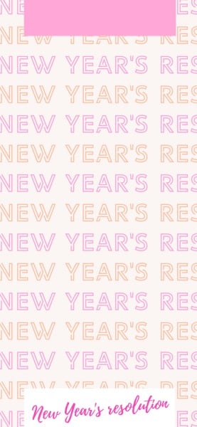 Pink New Year Snapchat Background Snapchat Geofilter
