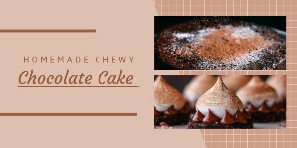 DIY Cake Recipe Twitter Post