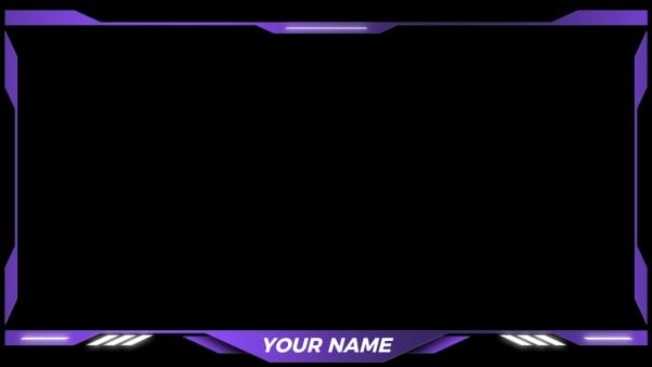 Strawberry Twitch Stream Overlay Webcam Game Borders Just -  in 2023