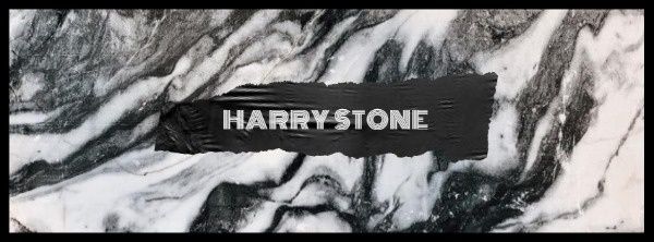 life, music, song, Black And White Stone Pattern Banner Facebook Cover Template