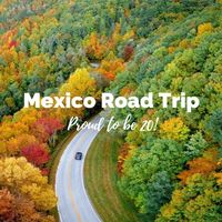 绿色墨西哥公路旅行 Instagram 后模板 Instagram帖子