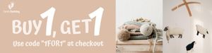 Buy 1 Get 1 Banner ETSY Cover Photo