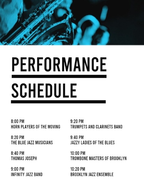 concert program template for mac