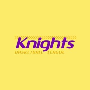 knight, club, organization, Basketball League ETSY Shop Icon Template