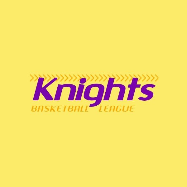 knight, club, organization, Basketball League ETSY Shop Icon Template