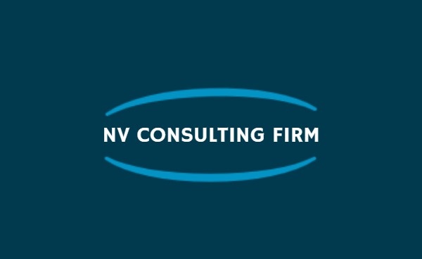Consulting Firm Logo Business Card
