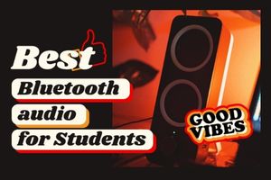 students, eletronics, appliance, Best Bluetooth Audio Review Blog Title Template