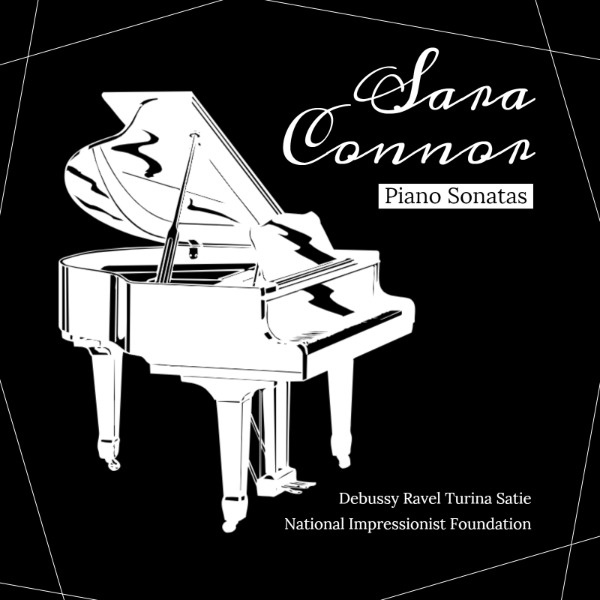 Black Piano Sonata Album Album Cover