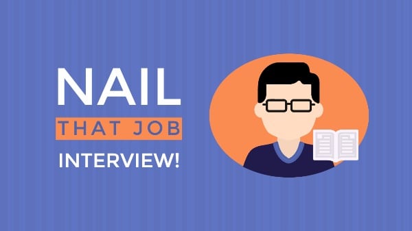 Job Interview Youtube Thumbnail