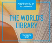 The World's Library Medium Rectangle