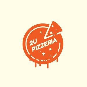 pizza, food, restaurant, Pizzeria Logo Template