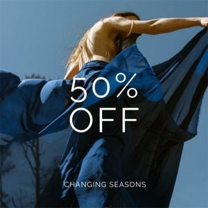 vogue, brand building, clothes, French Vintage Fashion Sale Branding Instagram Post (Square) Template