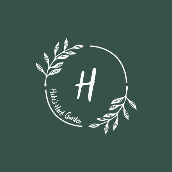 vegetable, plant, nature, Green Herb Garden Icon Logo Template