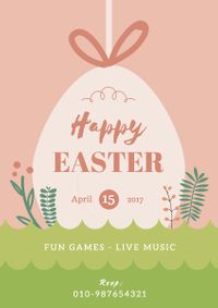 Easter Event April 15 Flyer