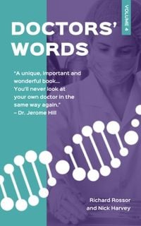 medical, medicine, medical book cover, Doctor's Words Book Cover Template