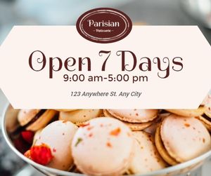 汤米商店脸书帖子模板 Facebook帖子