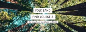 social media, nature, music, Band Album Facebook Cover Template