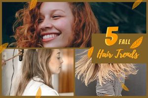 hairstyle, fashion, trendy, Hair Trends Blog Title Template