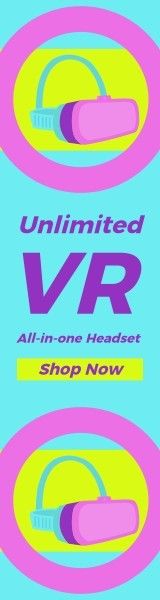 蓝色无限VR 擎天广告
