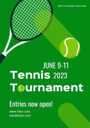 sport, sports, exercise, Tennis Tournament Poster Template
