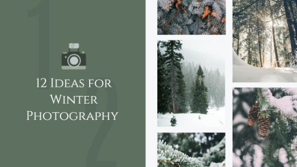 Ideas For Winter Photography Youtube Thumbnail