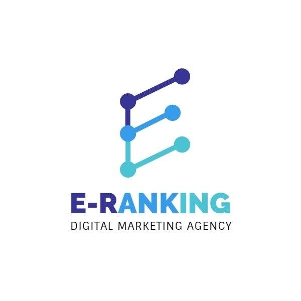 technology, firm, service, Blue And Purple Digital Marketing Branding Logo Template