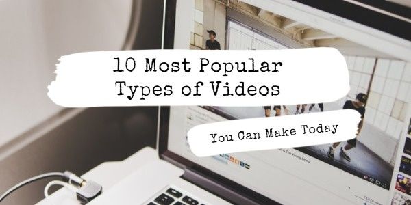 video making, fun, hack, Popular Types Of Videos Twitter Post Template