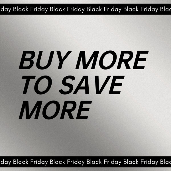Grey Black Friday But More To Save More Instagram Post